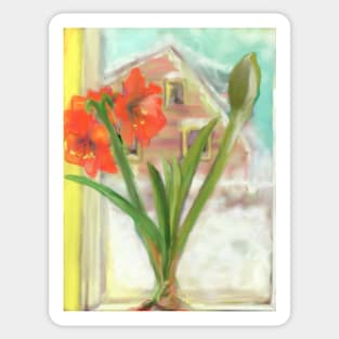 Amaryllis Sticker